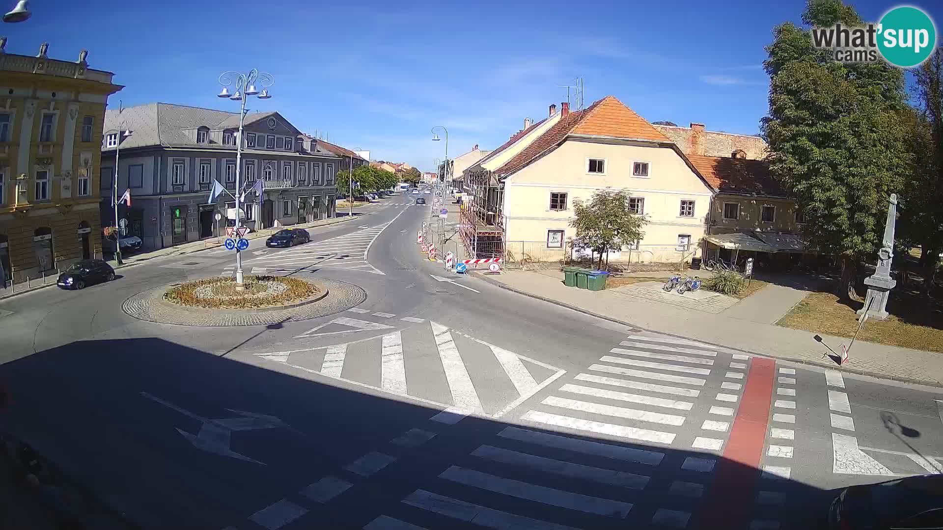 Karlovac – Lana center i calle Peter Zrinski