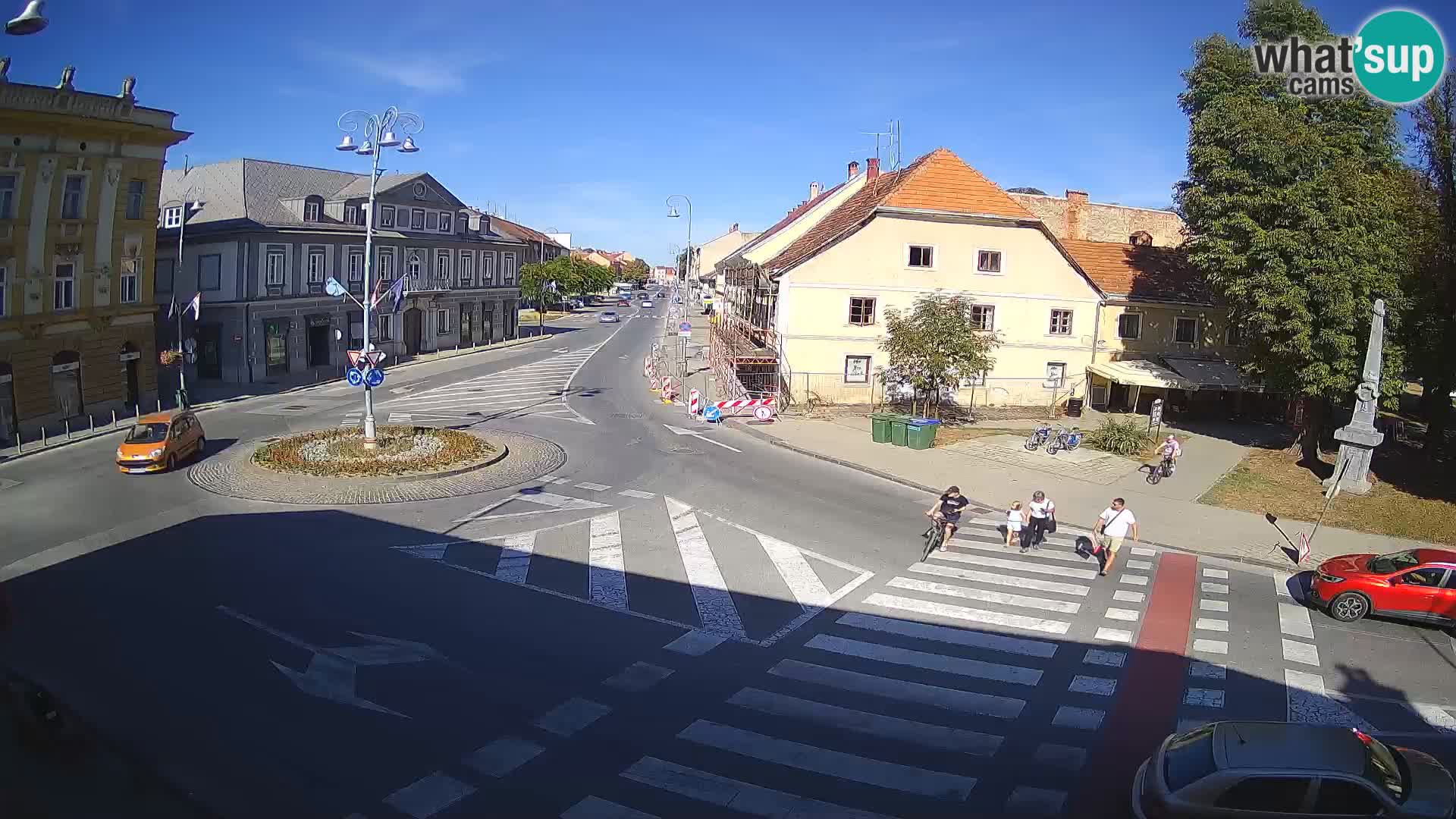 Karlovac – Lana center i rue Peter Zrinski