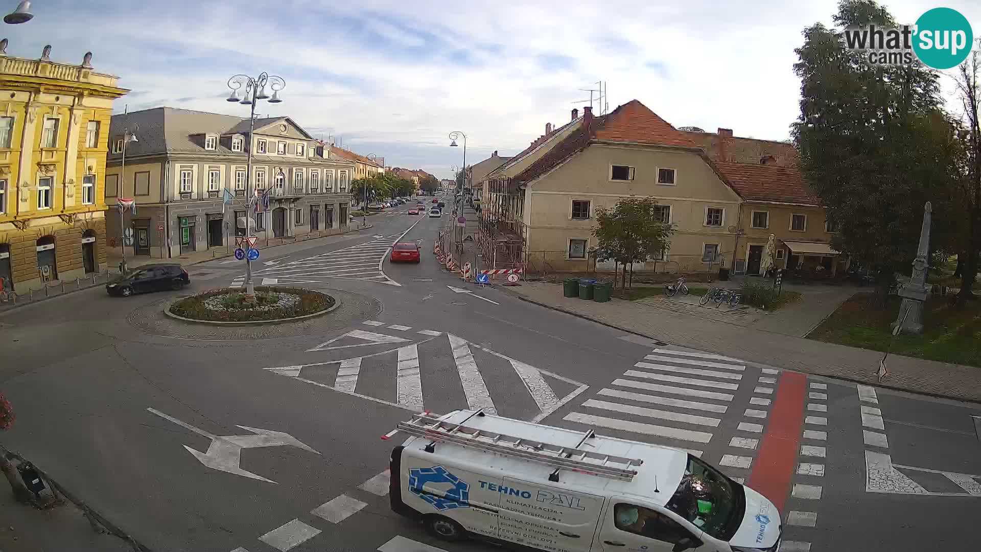 Karlovac – Lana center i rue Peter Zrinski