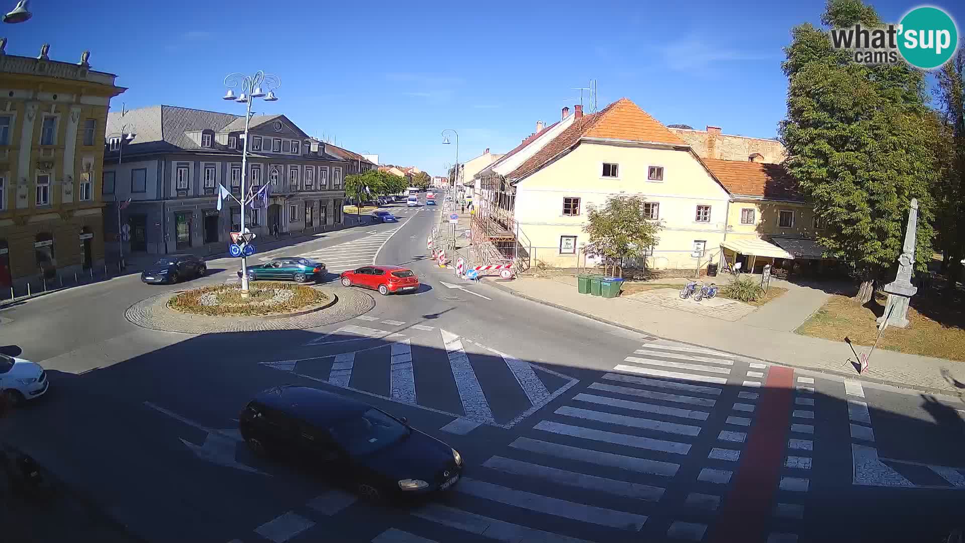 Web kamera Karlovac – Lana center i ulica Peter Zrinski