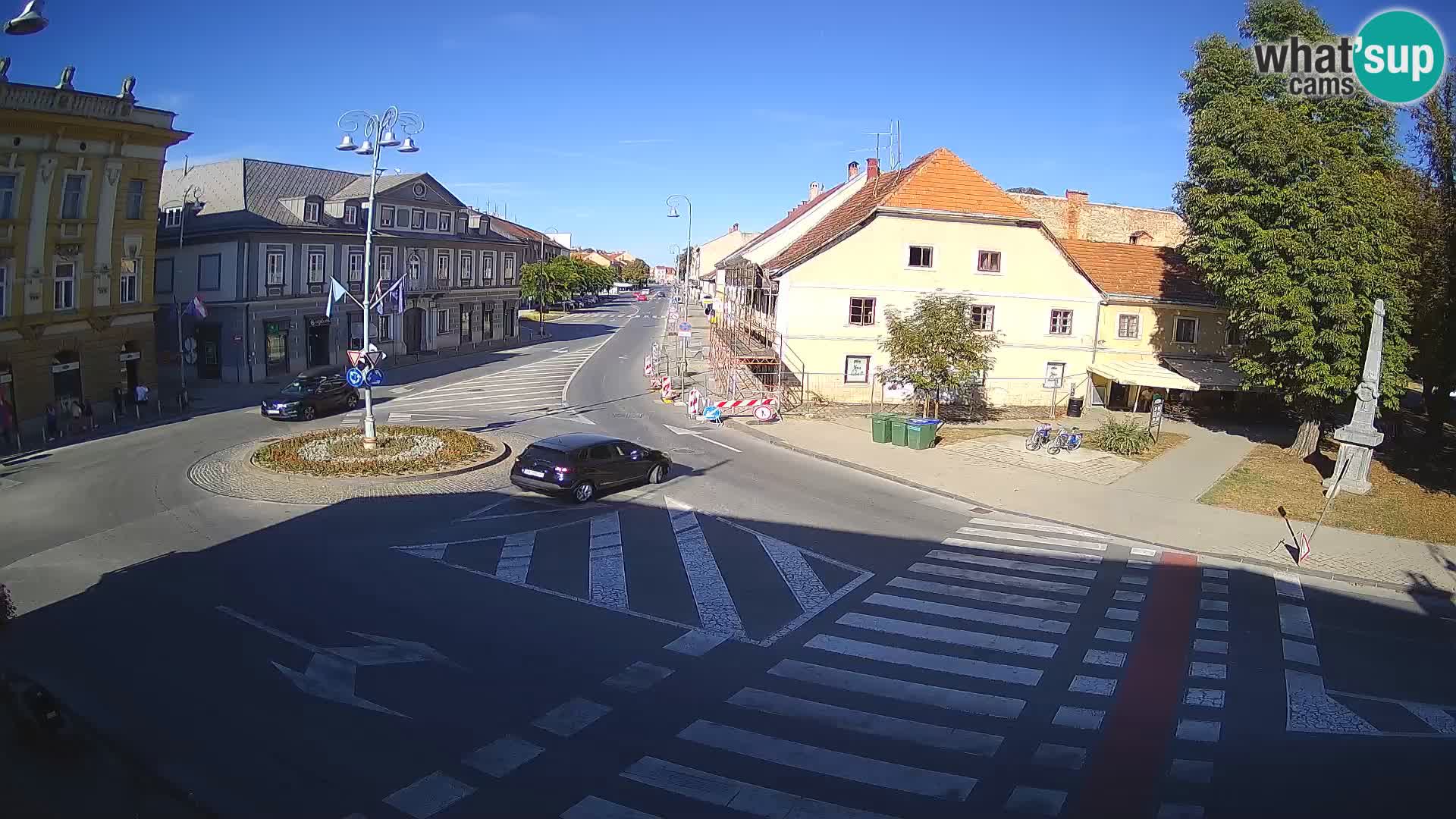Karlovac – Lana center in ulica Peter Zrinski