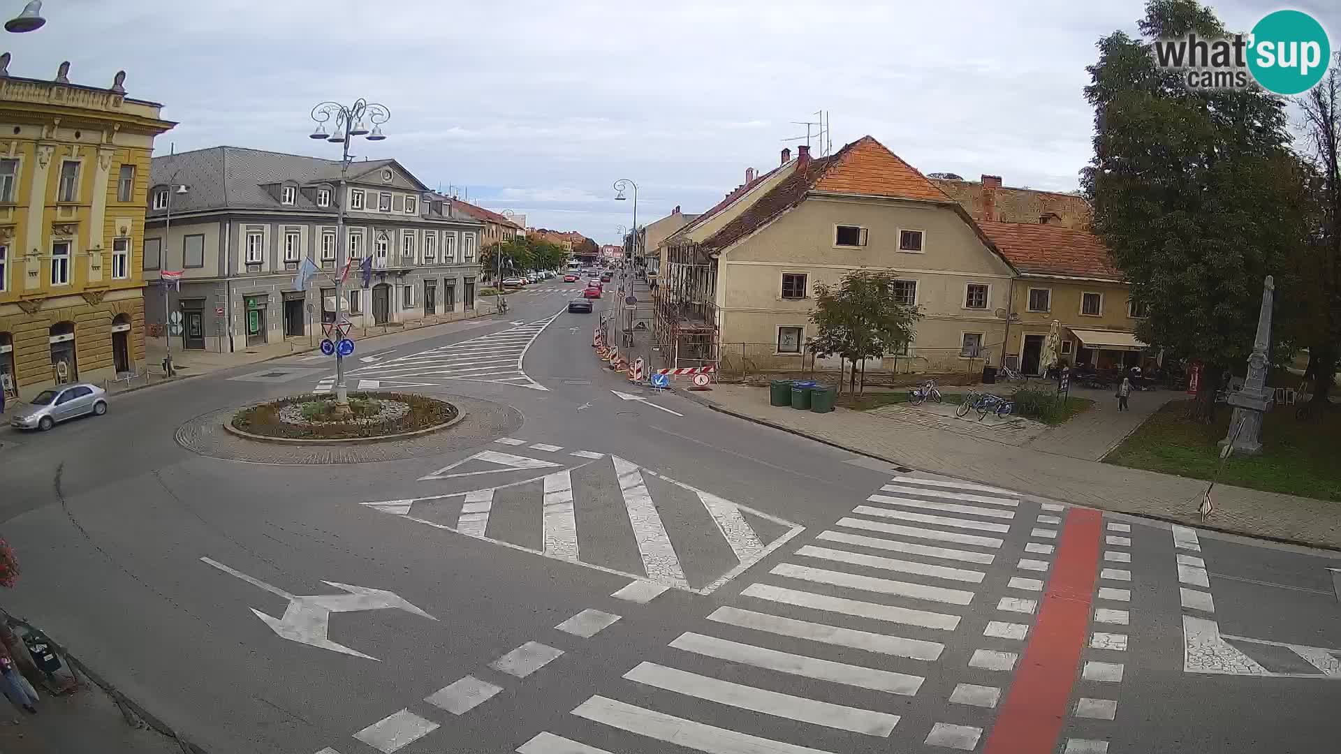 Karlovac – Lana center i rue Peter Zrinski