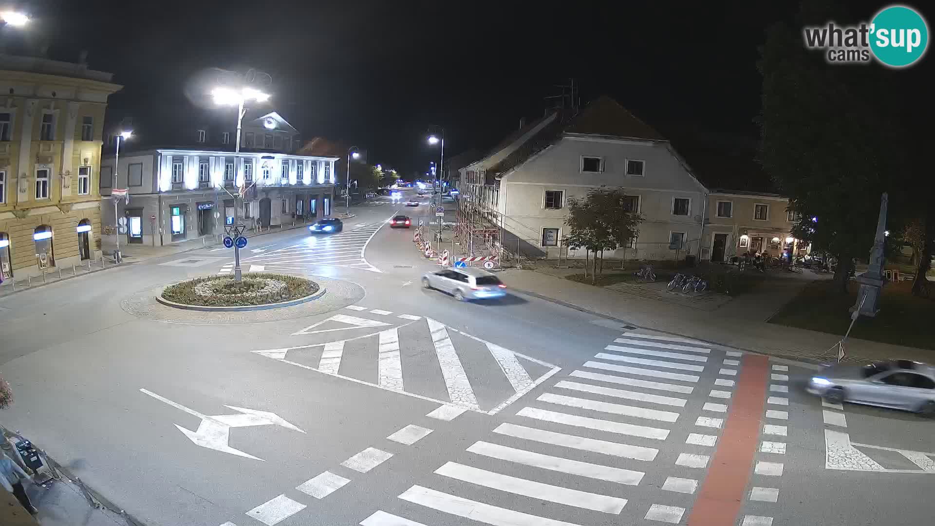 Web kamera Karlovac – Lana center i ulica Peter Zrinski