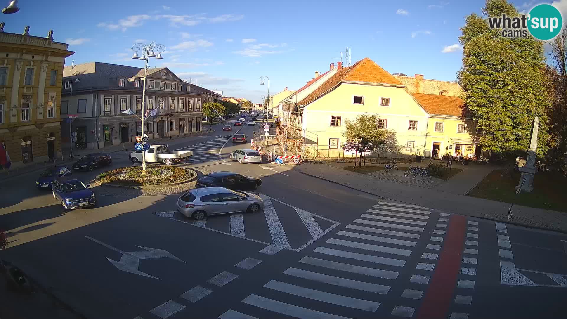 Karlovac – Lana center in ulica Peter Zrinski