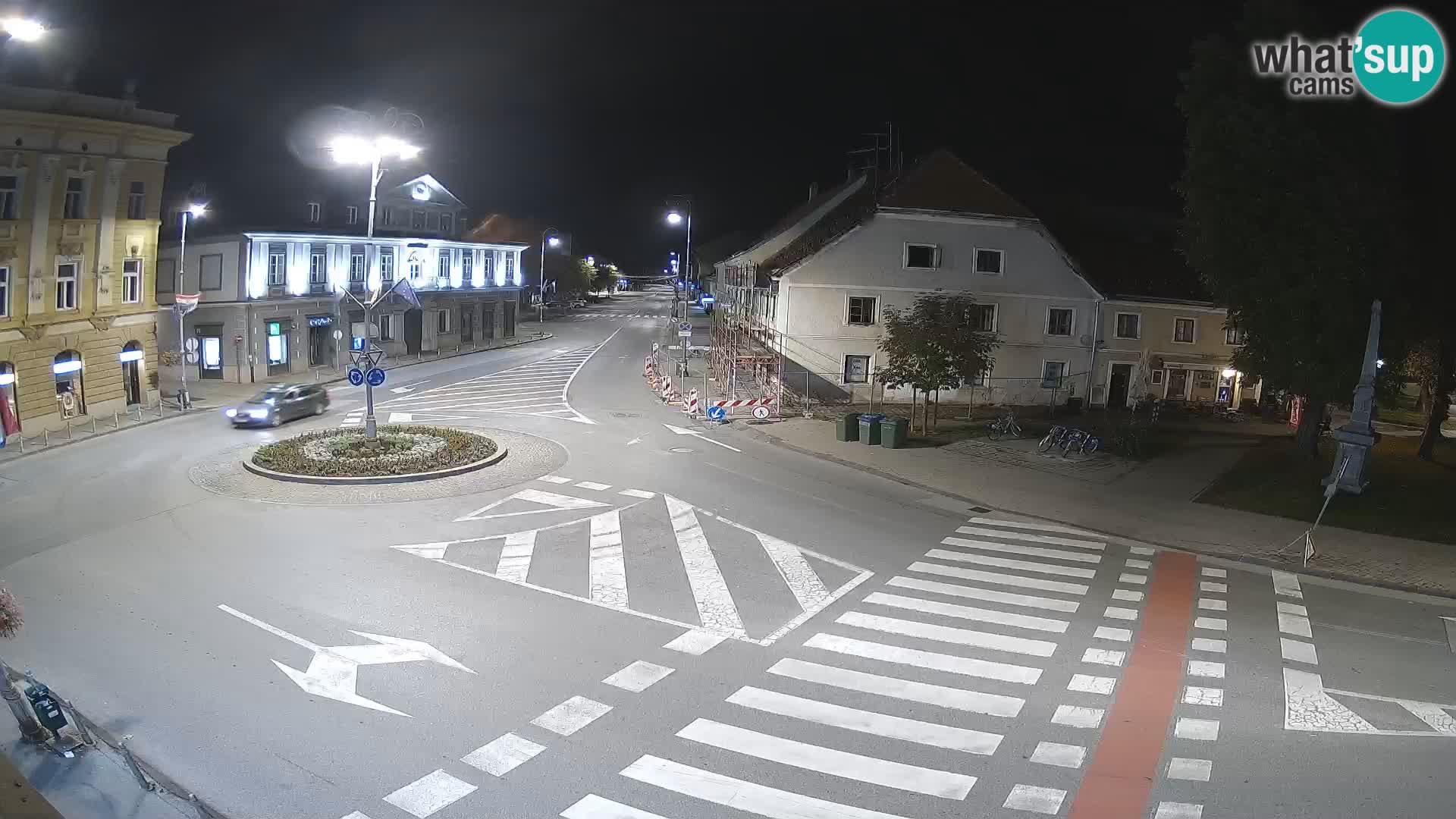 Webcam Karlovac – Lana Center and Peter Zrinski Street