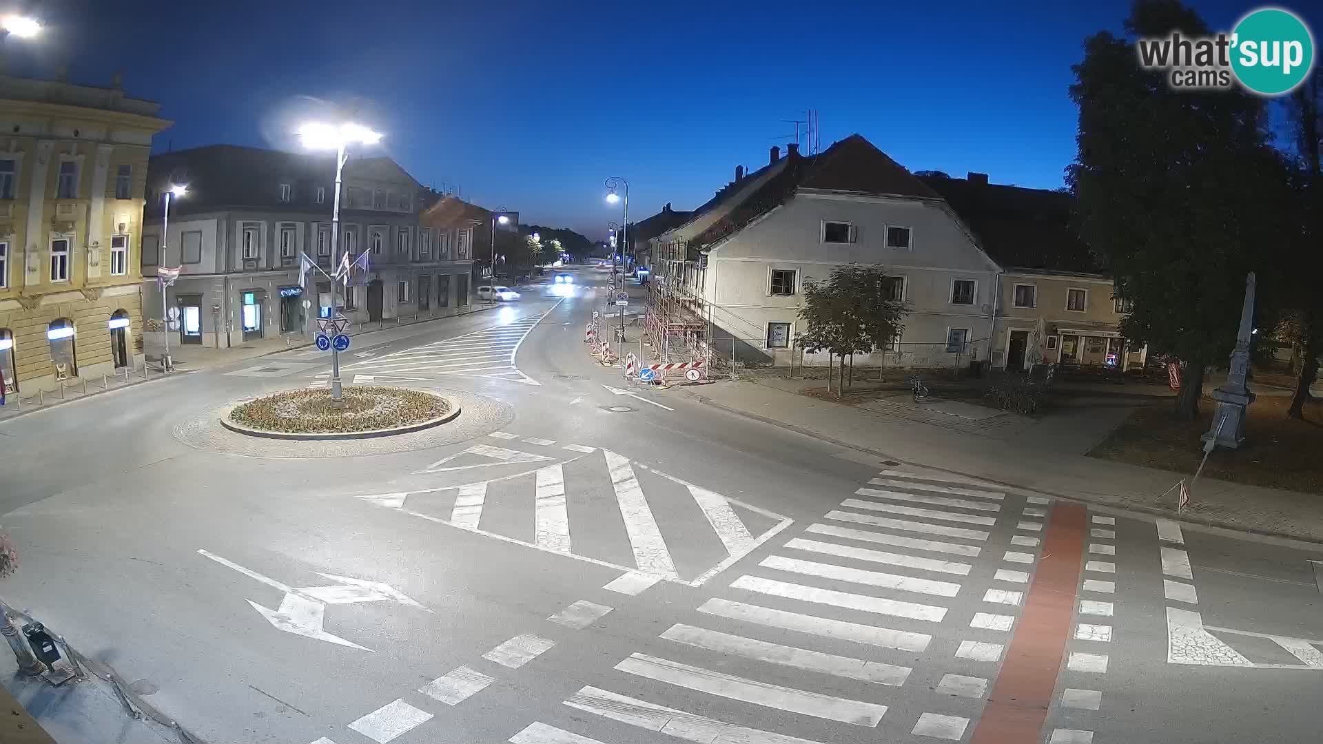 Webcam Karlovac – Lana Center and Peter Zrinski Street