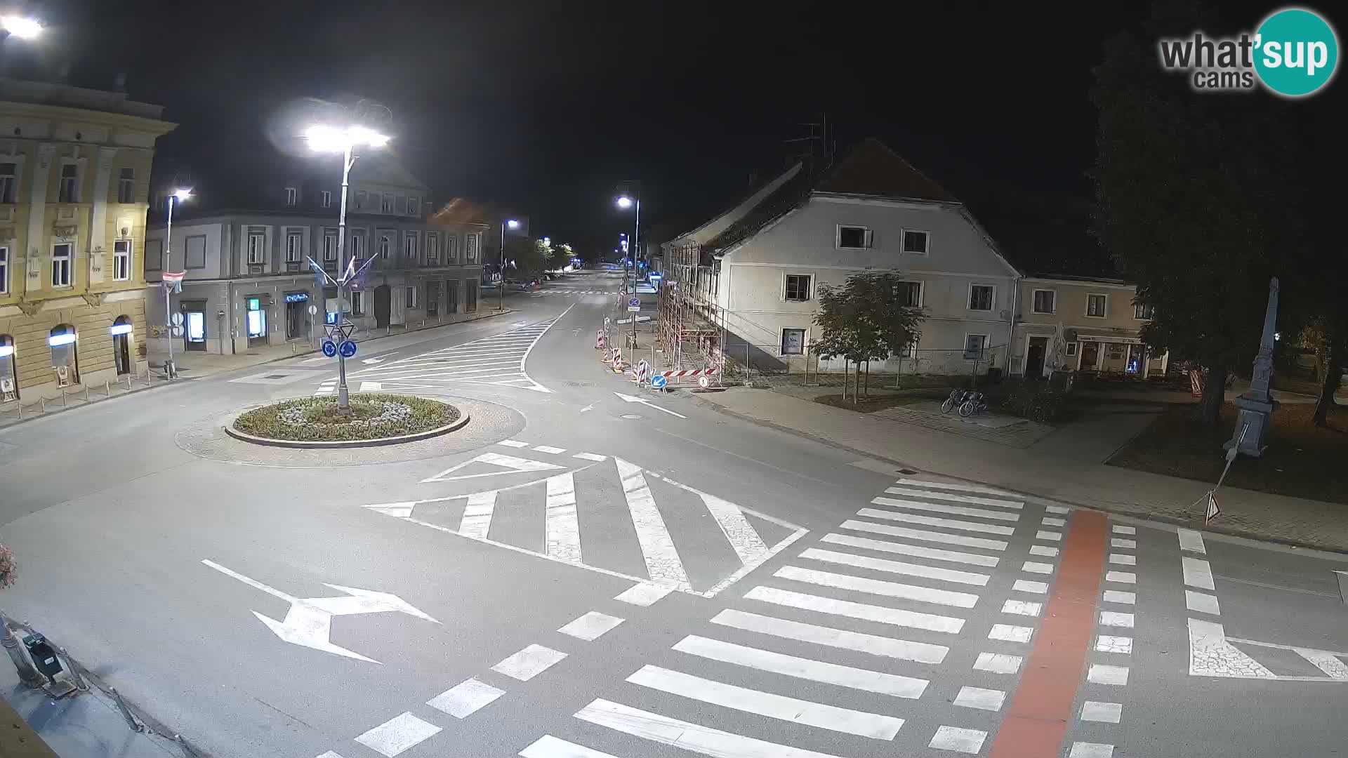 Karlovac – Lana center i calle Peter Zrinski