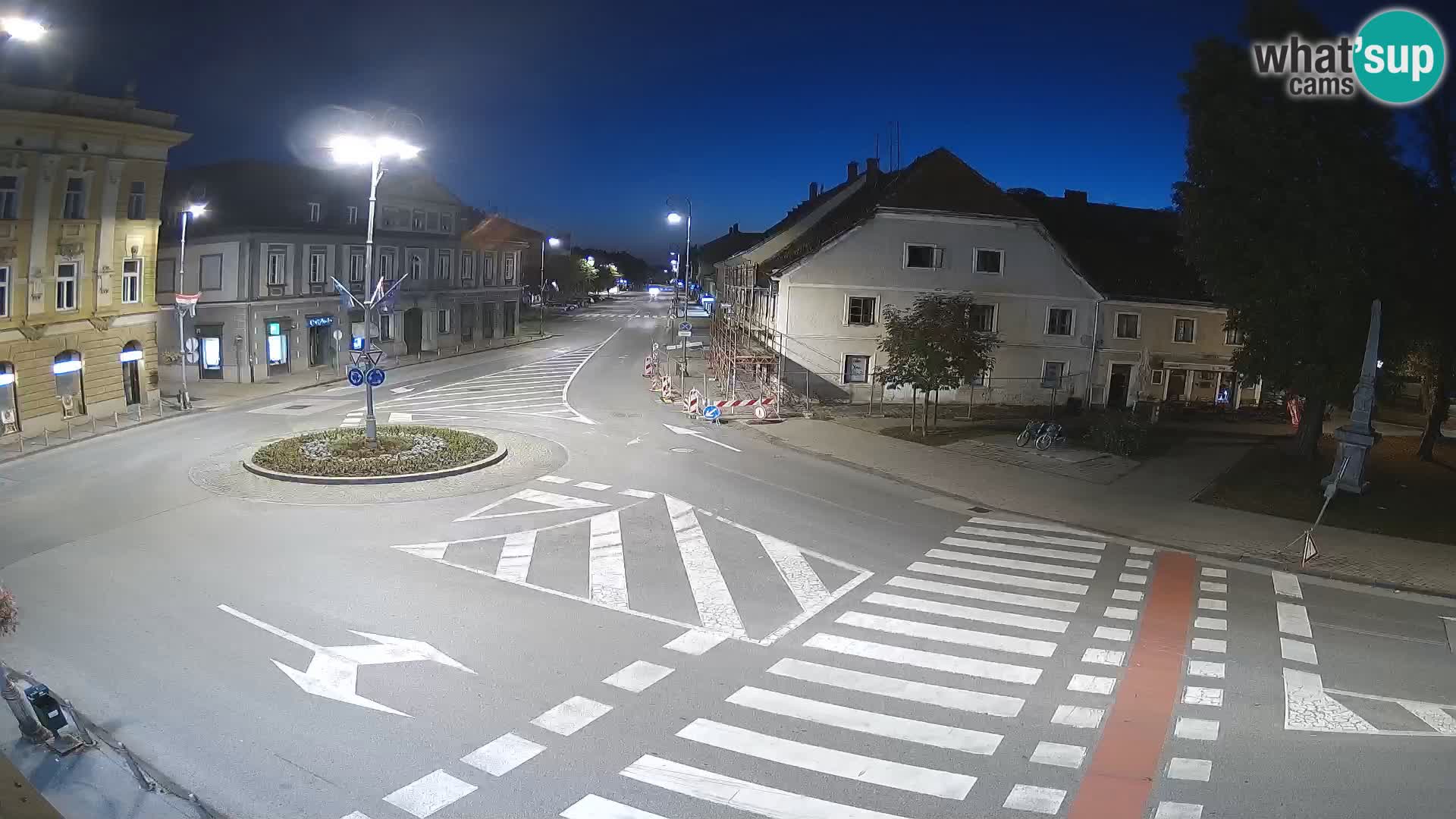 Web kamera Karlovac – Lana center i ulica Peter Zrinski