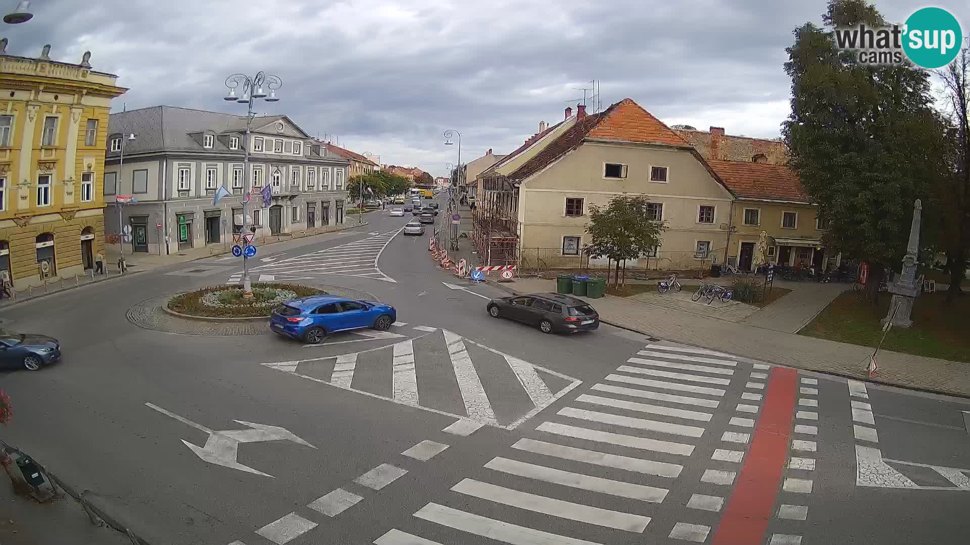 Karlovac – Lana center in ulica Peter Zrinski