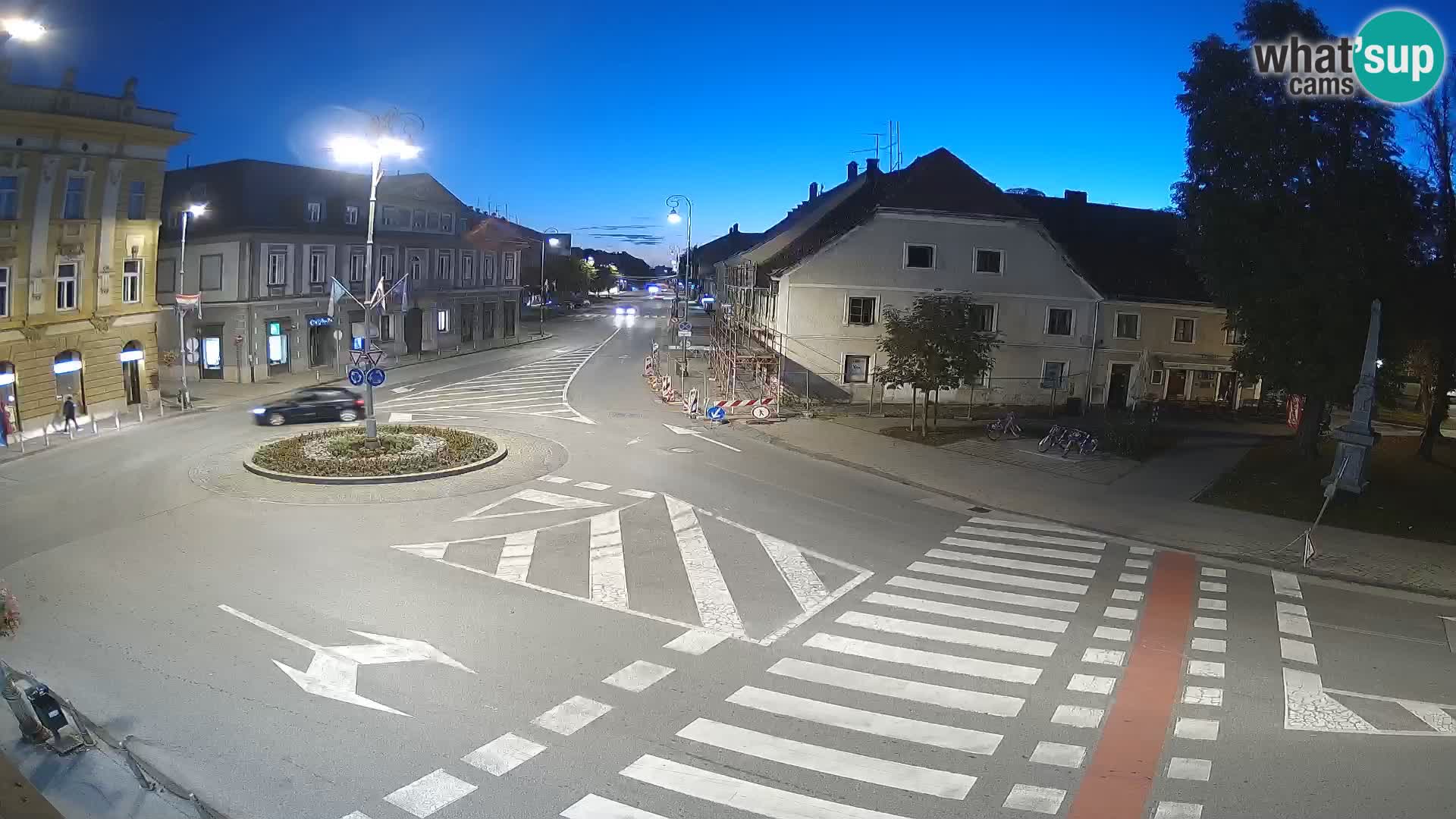 Web kamera Karlovac – Lana center i ulica Peter Zrinski
