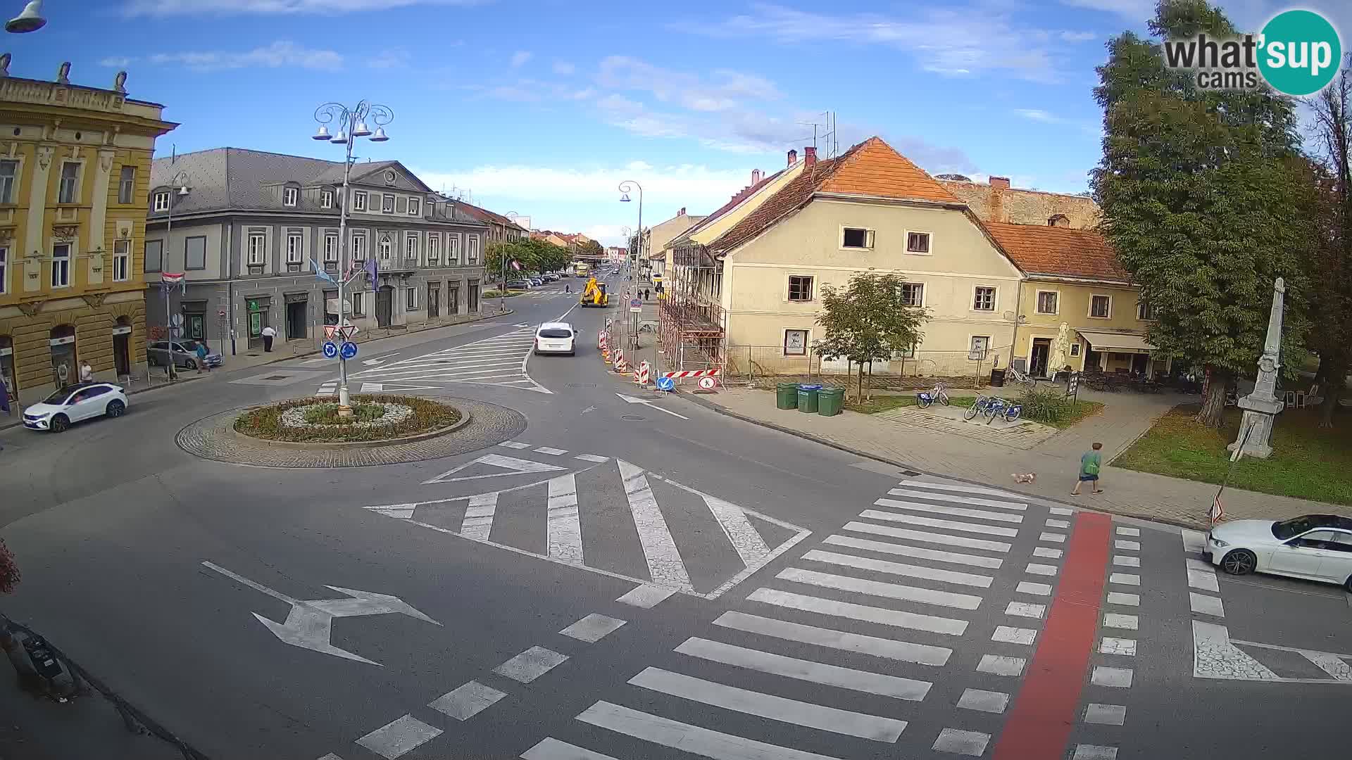 Karlovac – Lana center i calle Peter Zrinski