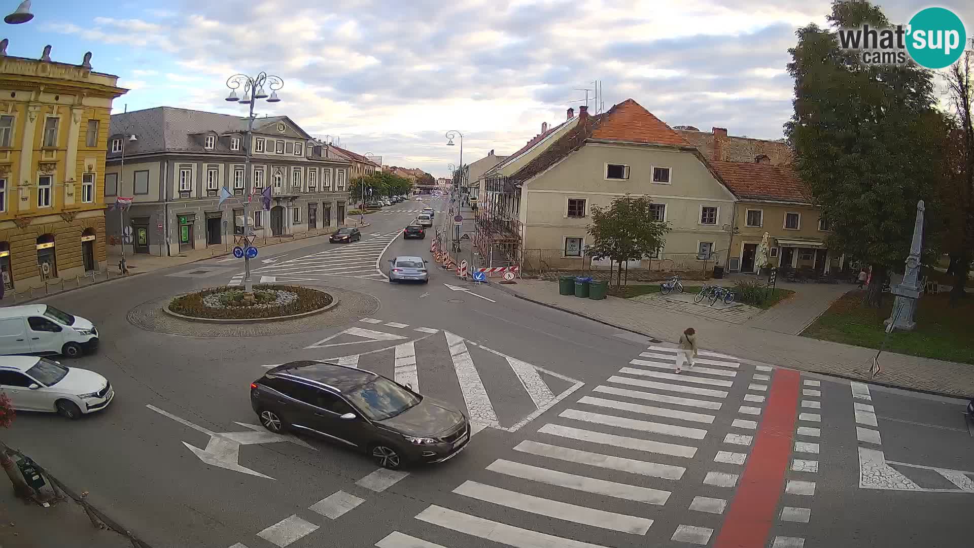 Karlovac – Lana center i calle Peter Zrinski