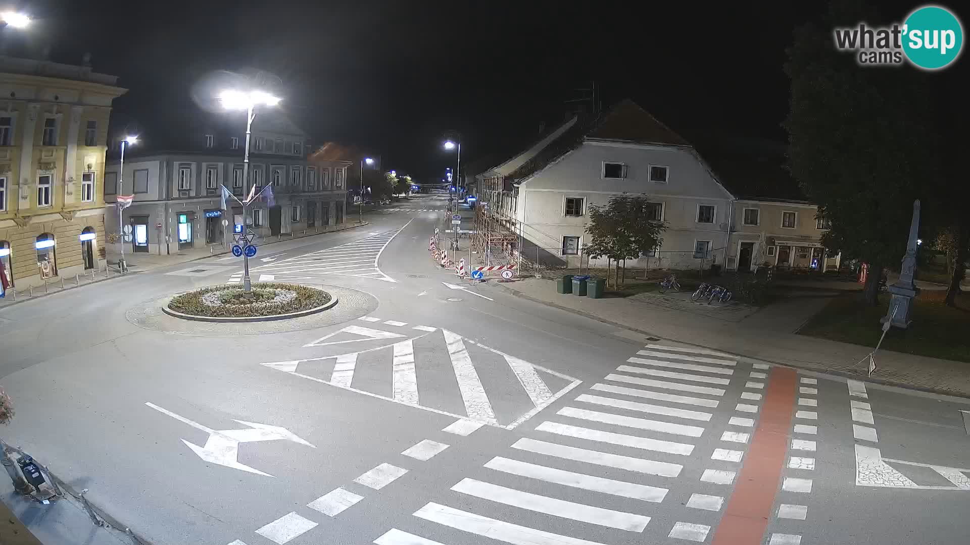 Karlovac – Lana center in ulica Peter Zrinski