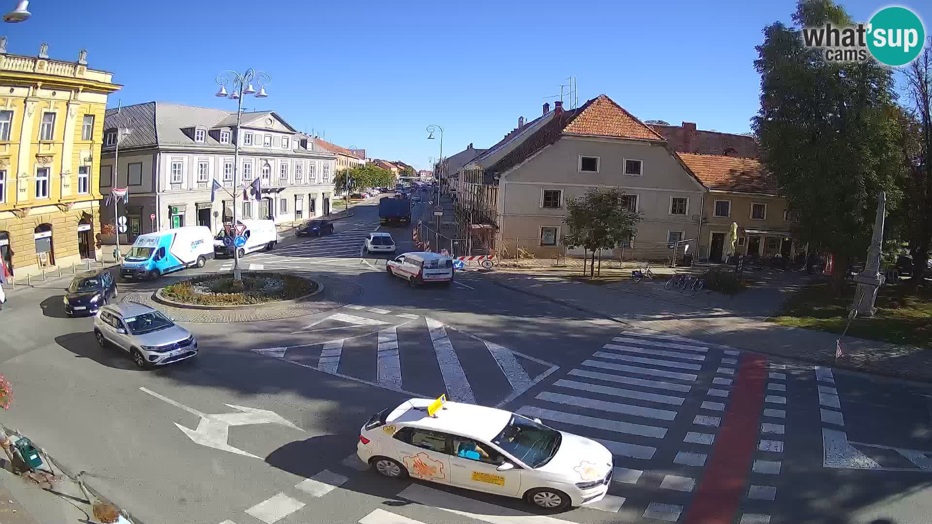 Karlovac – Lana center i rue Peter Zrinski