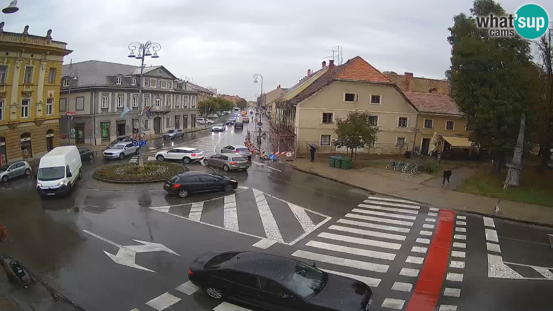 Karlovac – Lana center i rue Peter Zrinski