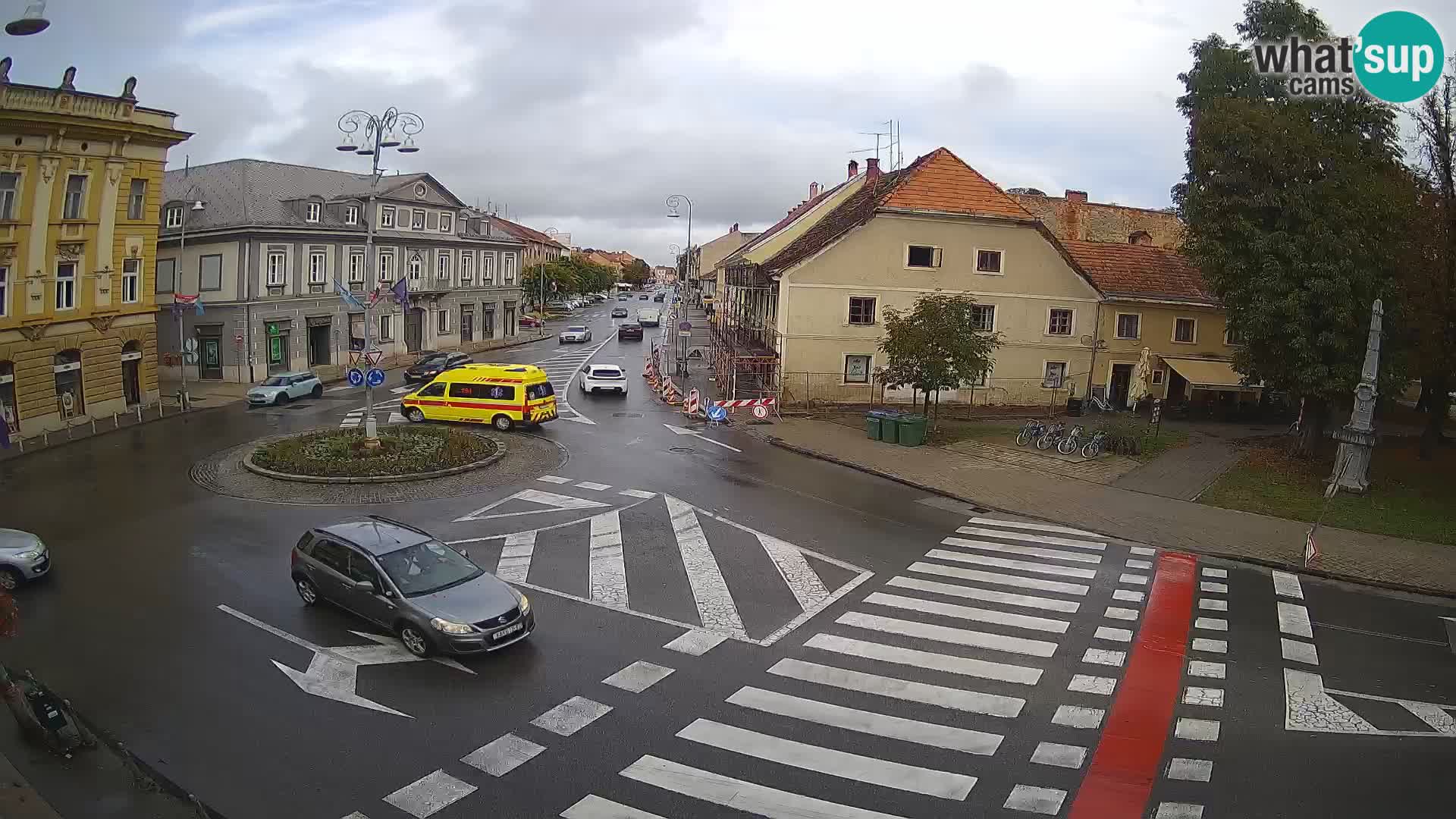 Web kamera Karlovac – Lana center i ulica Peter Zrinski