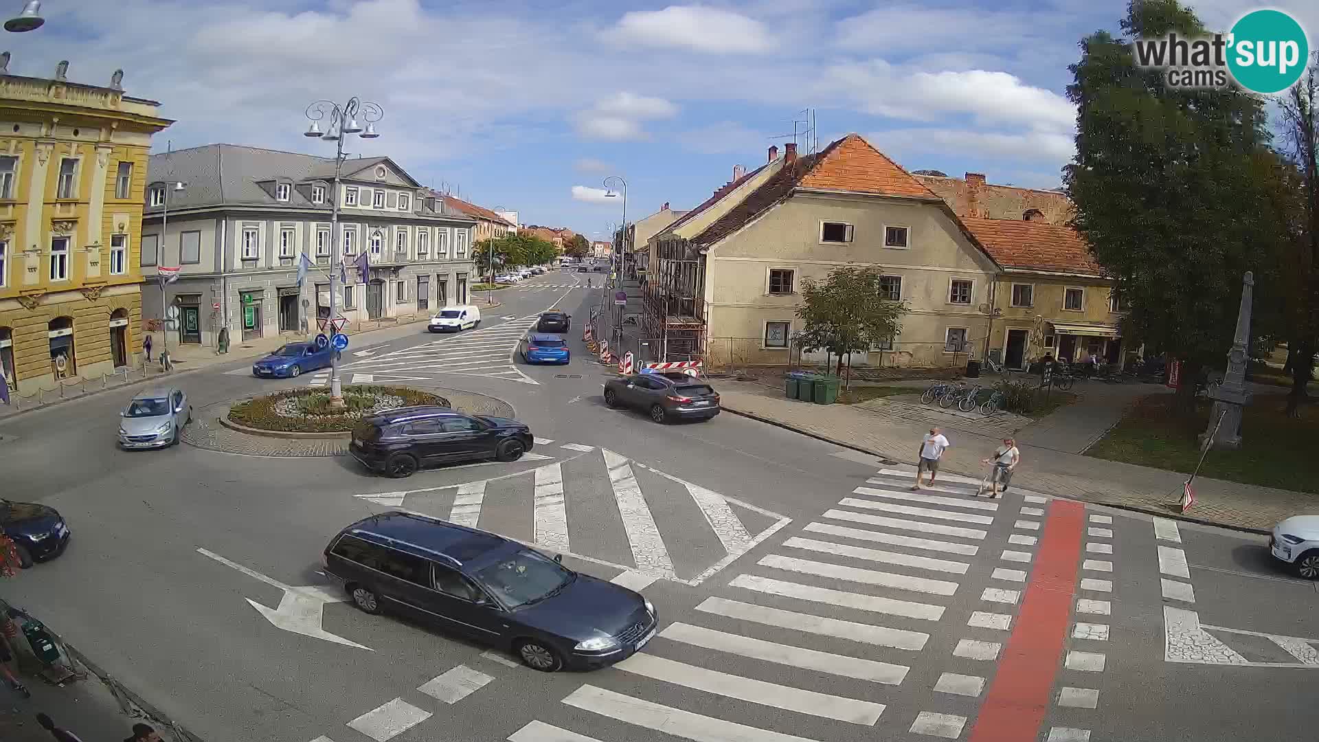 Karlovac – Lana center i calle Peter Zrinski