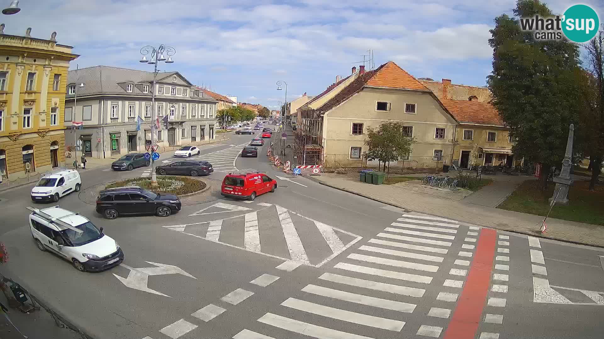 Karlovac – Lana center i calle Peter Zrinski