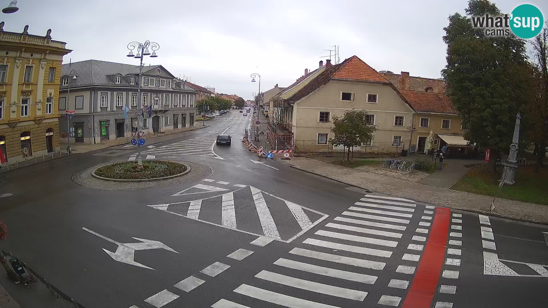 Webcam Karlovac – Lana Center and Peter Zrinski Street