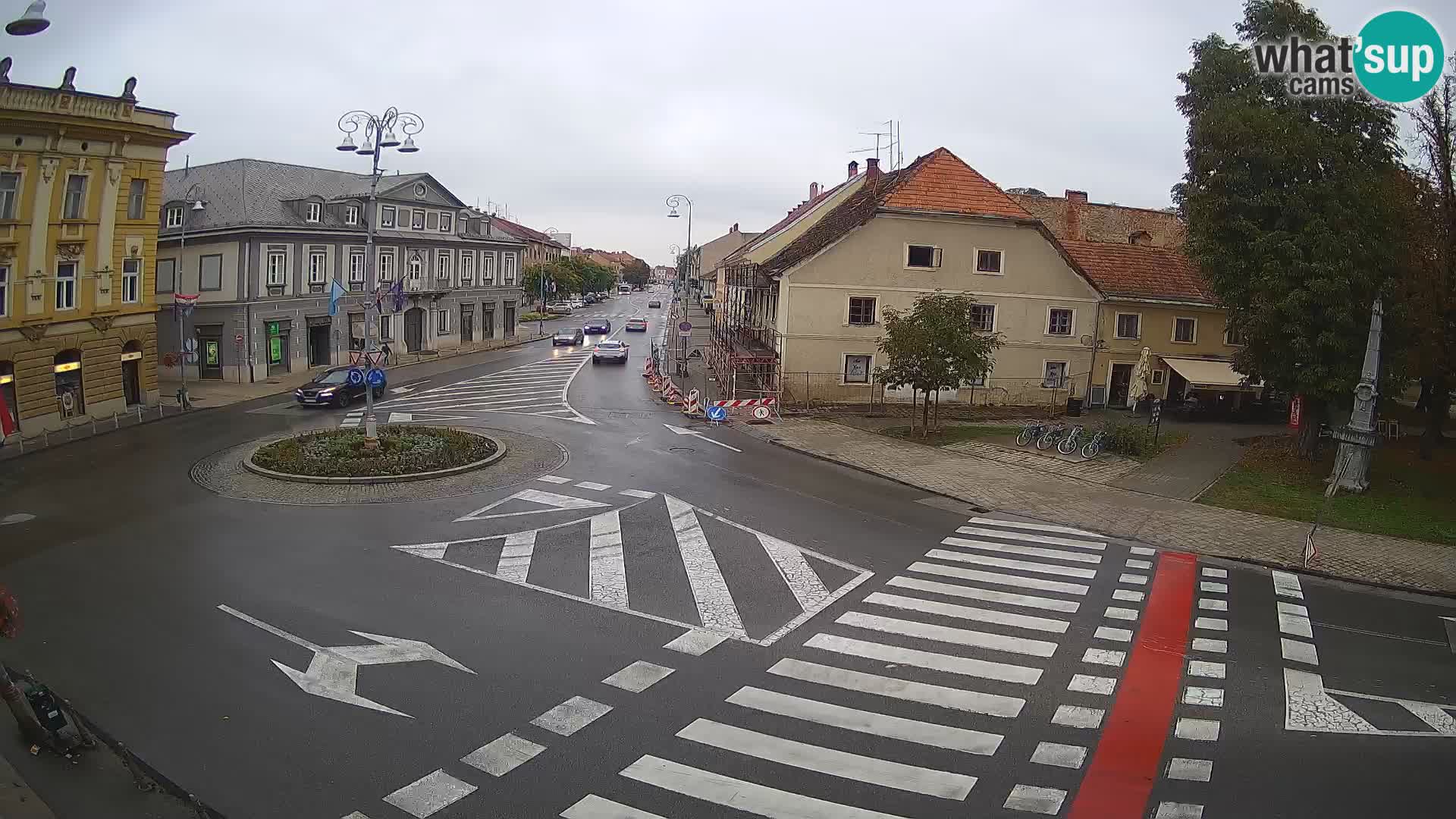 Webcam Karlovac – Lana Center and Peter Zrinski Street