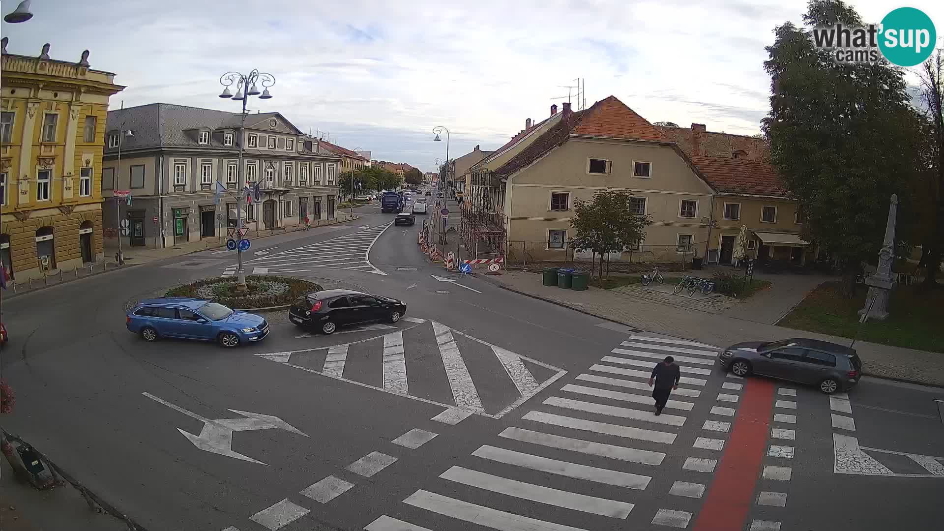Web kamera Karlovac – Lana center i ulica Peter Zrinski