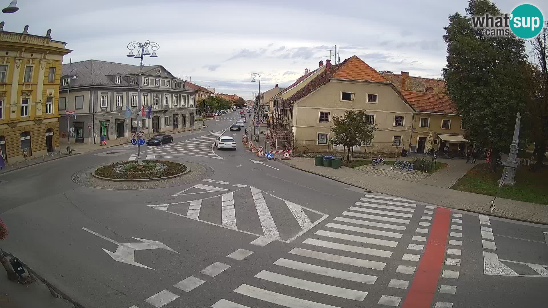 Webcam Karlovac – Lana Center and Peter Zrinski Street