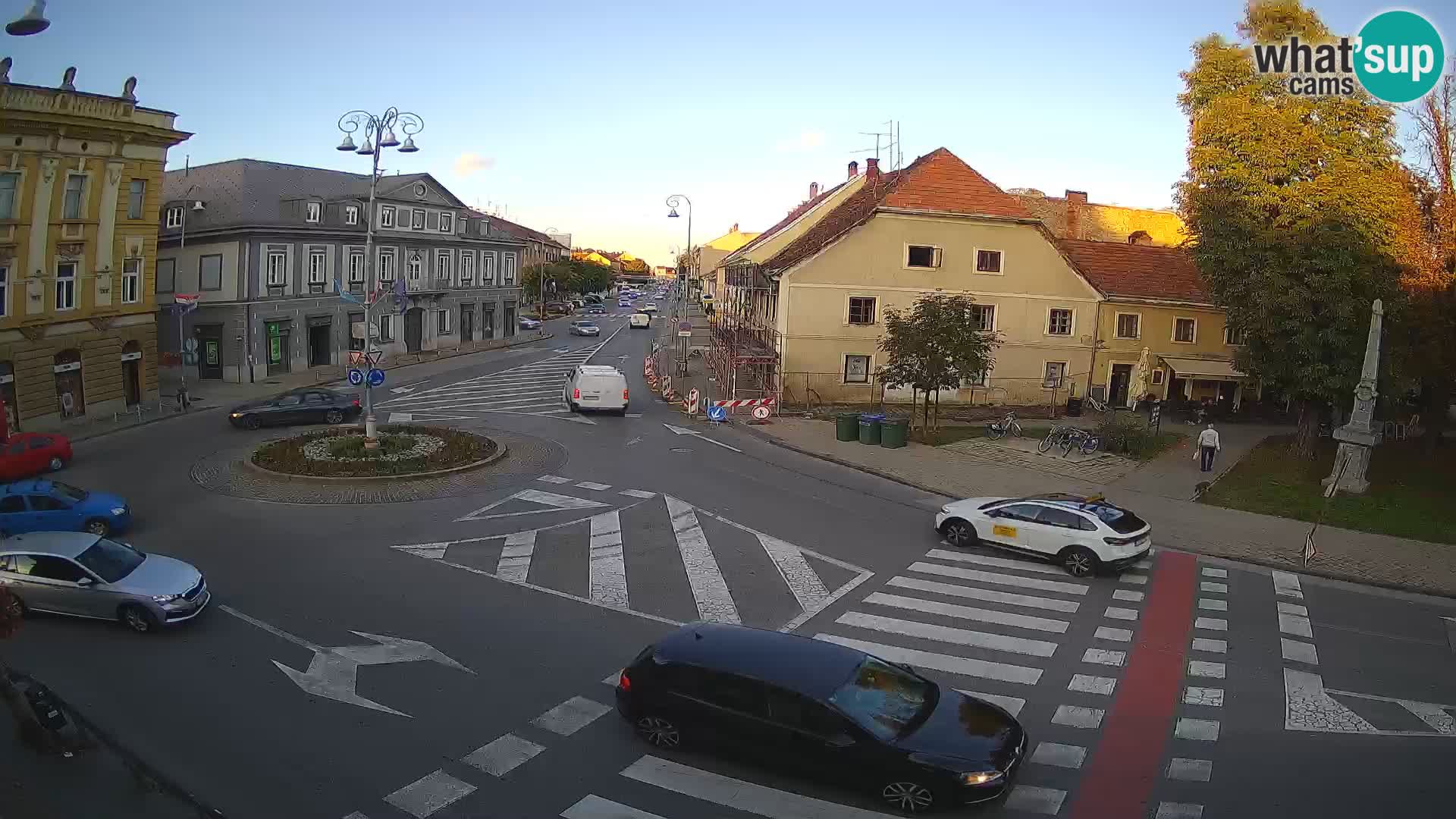 Webcam Karlovac – Lana Center and Peter Zrinski Street