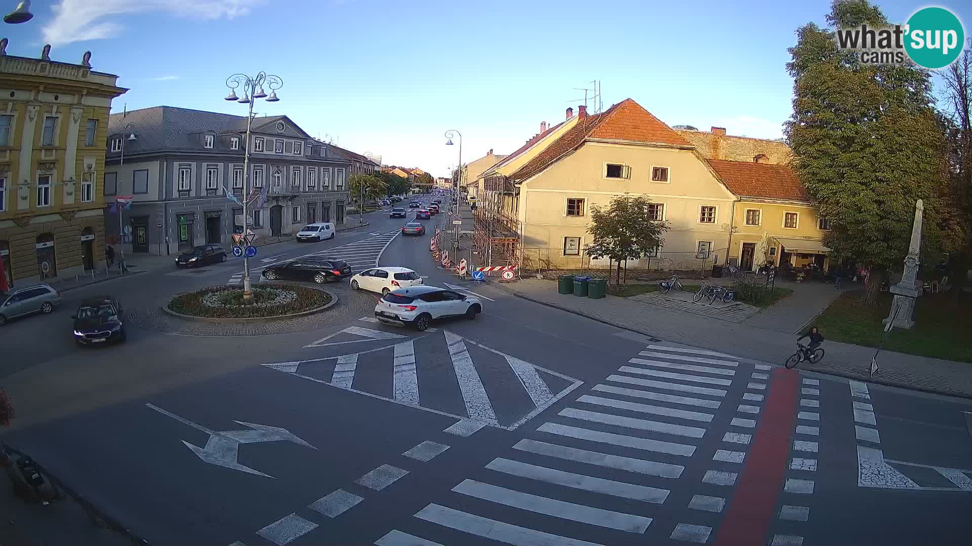 Webcam Karlovac – Lana Center and Peter Zrinski Street