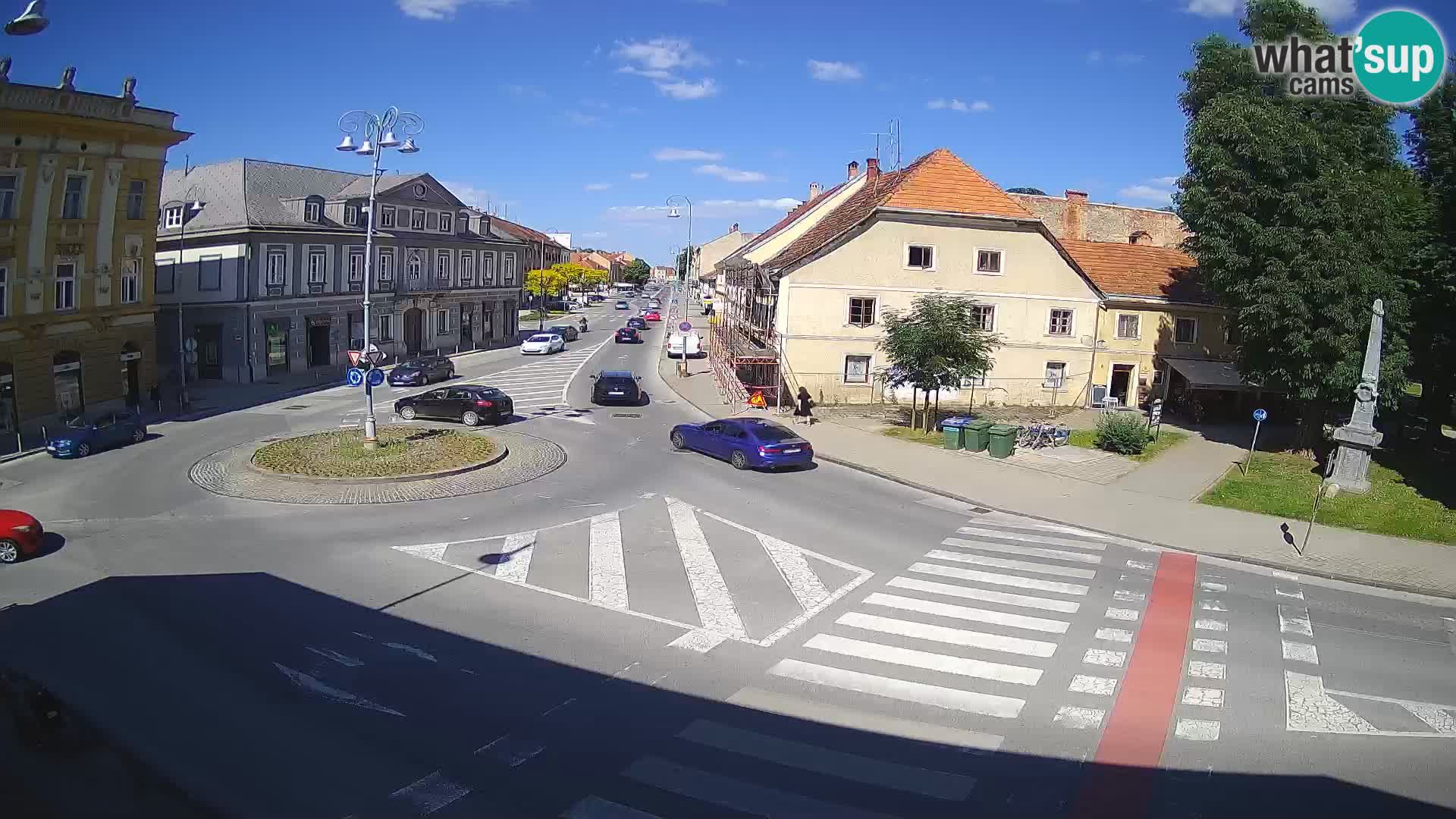 Web camera - Karlovac