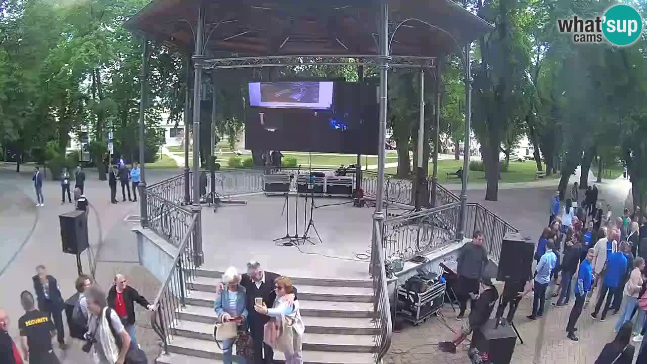 Karlovac – Musikpavillon