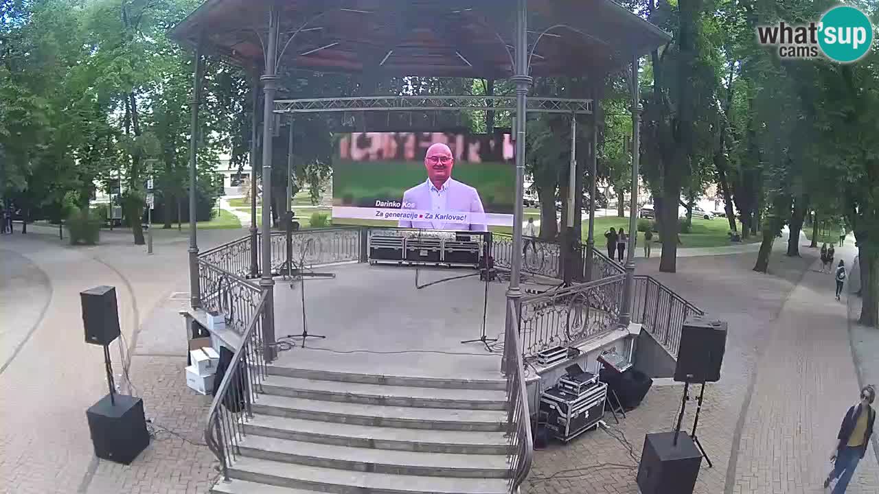 Karlovac – Musikpavillon