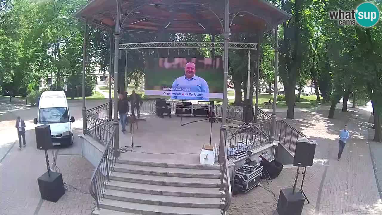 Karlovac – pavillon de musique