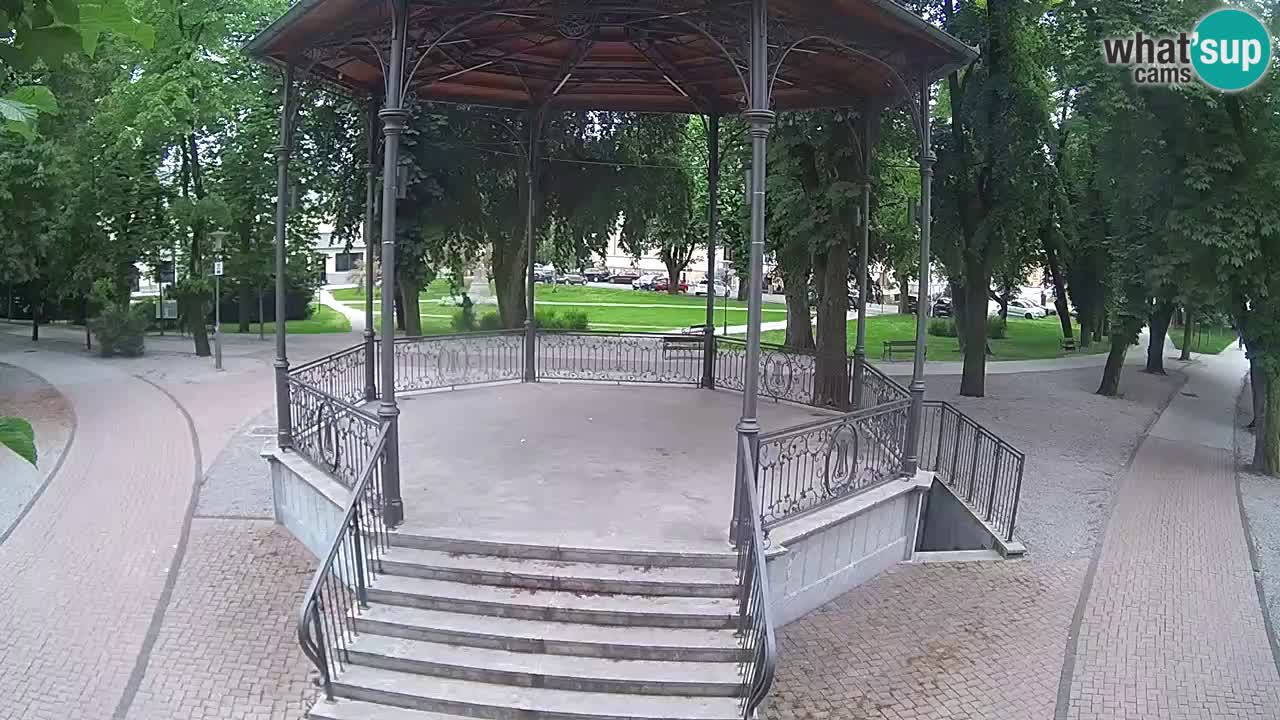 Karlovac – padiglione della musica