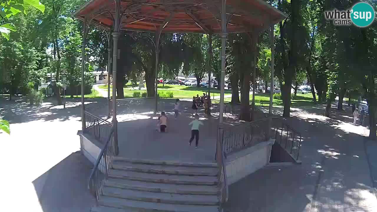 Karlovac – padiglione della musica