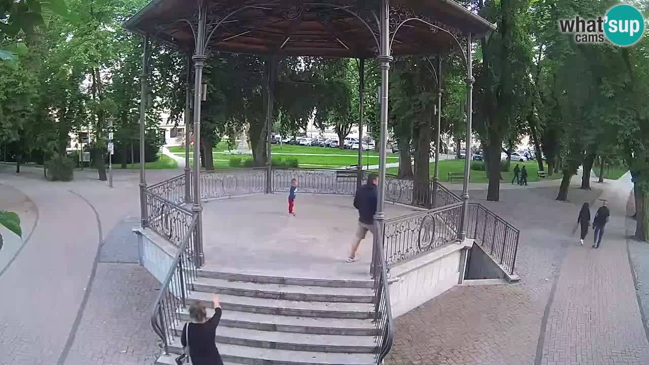 Karlovac – pavillon de musique