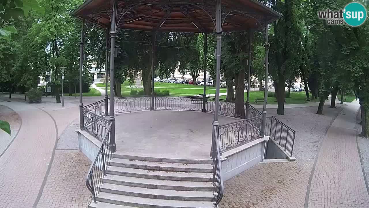 Karlovac – Musikpavillon