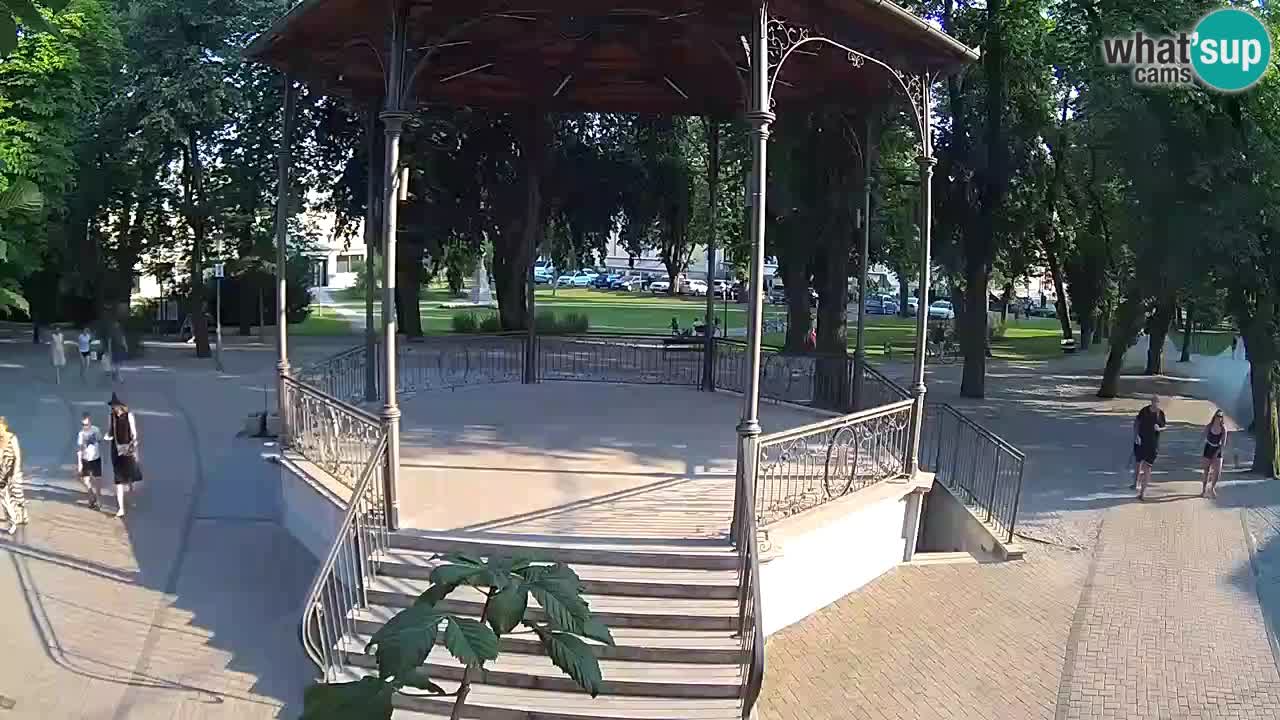 Karlovac – glazbeni paviljon
