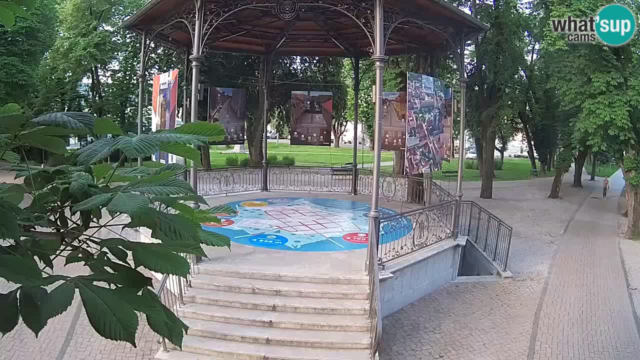Karlovac – glazbeni paviljon