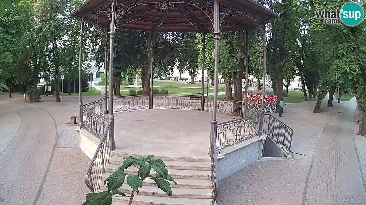 Karlovac – glasbeni paviljon