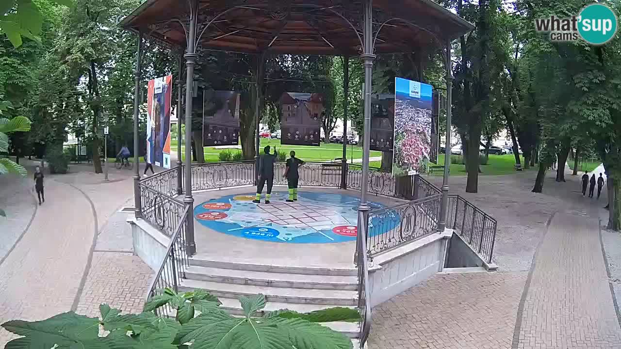 Karlovac – pavillon de musique