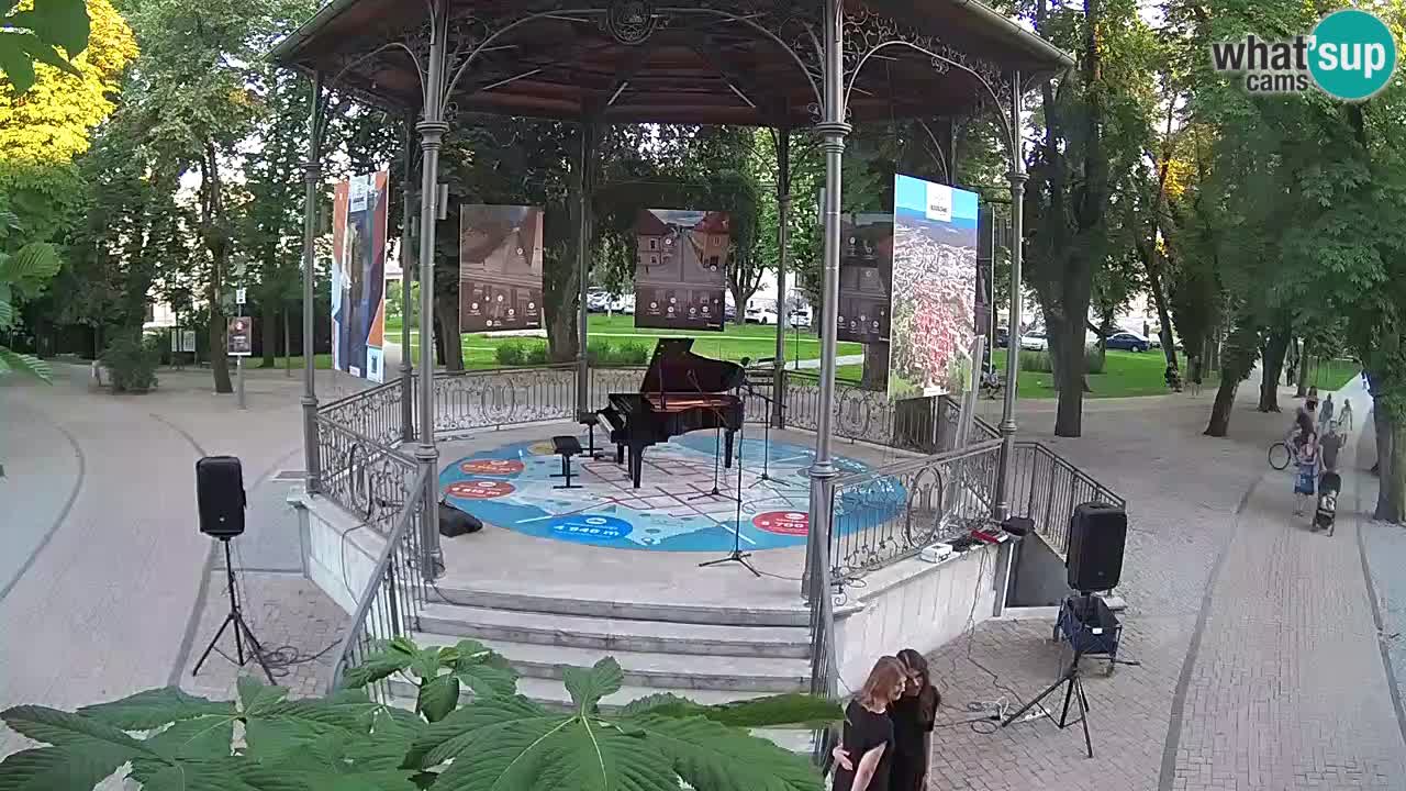 Karlovac – pavillon de musique