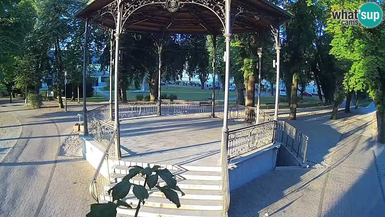Karlovac – glasbeni paviljon
