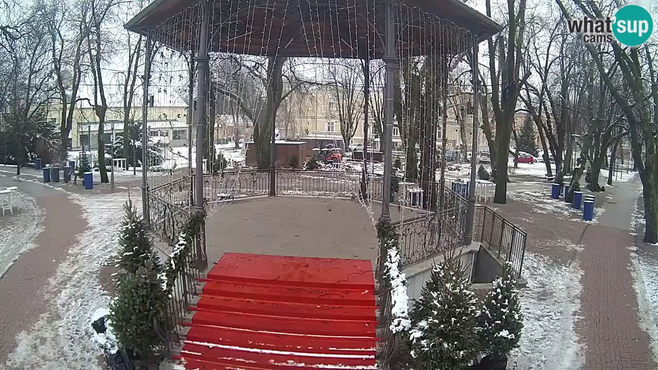 Karlovac live webcam – music pavilion