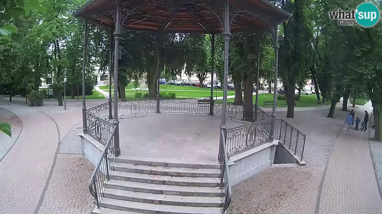 Karlovac – glasbeni paviljon