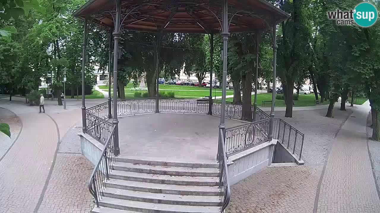 Karlovac – pabellón de música