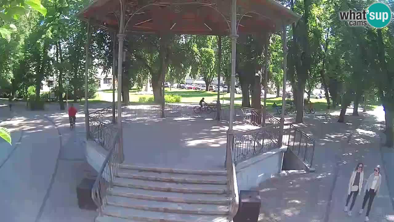 Karlovac – pavillon de musique