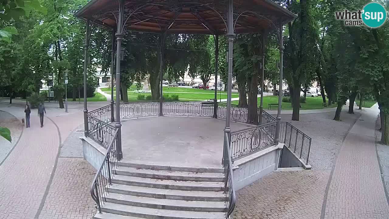 Karlovac – pabellón de música