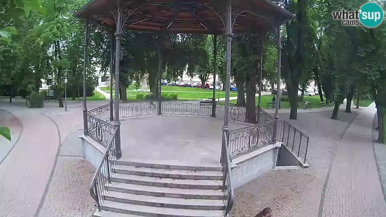Karlovac – pavillon de musique