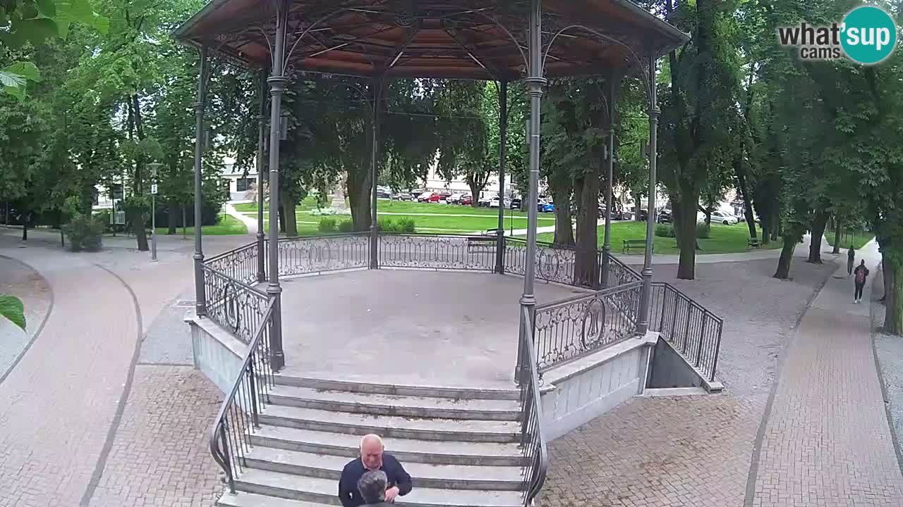 Karlovac – pavillon de musique