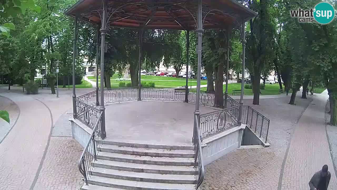 Karlovac – glasbeni paviljon